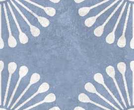 Декор Motto Palmas Blue Decor 1 20x20