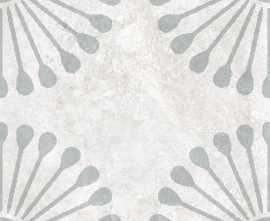 Декор Motto Palmas White Decor 2 20x20
