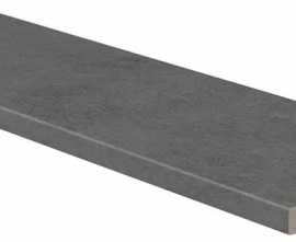 Exagres Ступень фронтальная Essenza С-3 Grafite Rect 33x120