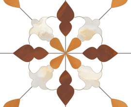 Керамогранит Monopole Aramis Ambar 18,7x18,7