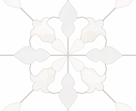 Керамогранит Monopole Aramis White 18,7x18,7