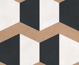 Керамогранит ABK PF60017140 14oraitaliana Hexagon Nat Rett 60x60