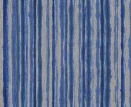 Декор ABK PF60017557 Poetry Stone Reloaded Batik Blue Nat Rett 60x120