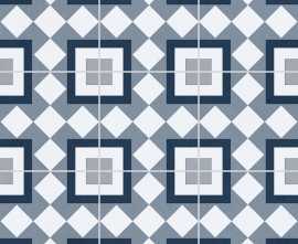 Керамогранит Staro Carpets Bristol Blue Matt 60х60