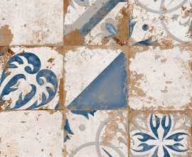 Керамогранит El Molino Memory 7 Azul Brillo 58x58