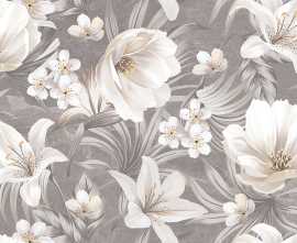 Декор Infinity Ceramica Linsey Decor Grey Lush Plus 60x120