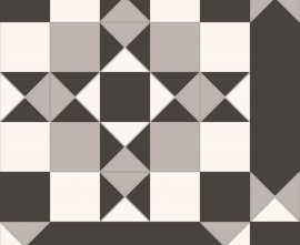 Керамогранит Kerlife (Navarti) Victorian Dreams Windsor black 45,2x45,2