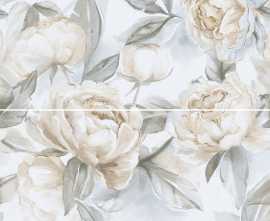 Декор Staro Slim Elite Peonies Decor A+B Matt 60x120