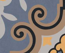Декор Motto Monotone Midnight Decor Matt 20x20