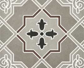 Декор Motto Monotone Dust Decor Matt 20x20