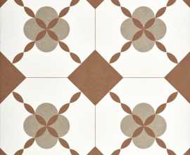 Декор Motto Monotone Peach Decor Matt 20x20