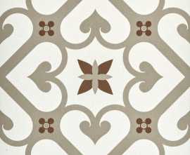 Декор Motto Monotone Clay Decor Matt 20x20