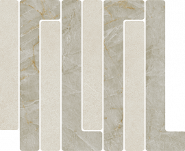 Декор VIVES 41WC Mosaico Trellick Uyuni Blanco 30x24,2