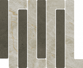 Декор VIVES 41WA Mosaico Trellick Uyuni Antracita 30x24,2