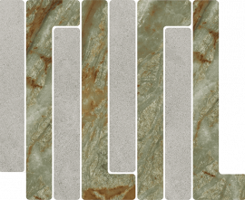 Декор VIVES 41W3 Mosaico Trellick Faroe Ceniza 30x24,2