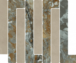 Декор VIVES 41W6 Mosaico Trellick Tassili Beige 30x24,2