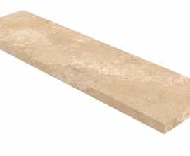Ступень Coliseumgres 620070002852 Aurelia Beige Scalino Angolare Dx 33x120