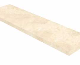 Ступень Coliseumgres 620070002851 Aurelia White Scalino Angolare Dx 33x120