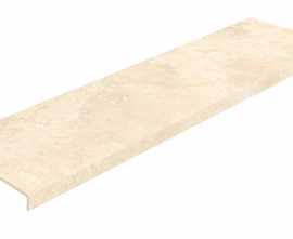 Ступень Coliseumgres 620070002849 Aurelia White Scalino Frontale 33x120