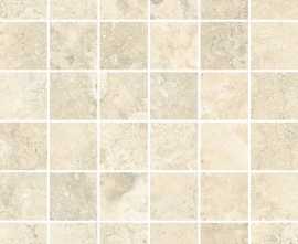 Мозаика Coliseumgres 610110001299 Aurelia White Mosaico 30x30