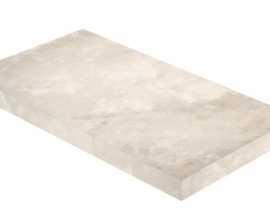 Ступень Coliseumgres 620070002857 Riviera White Scalino Angolare Dx 33x60