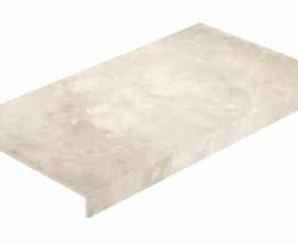 Ступень Coliseumgres 620070002855 Riviera White Scalino Frontale 33x60