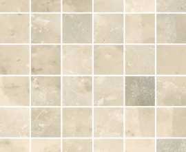 Мозаика Coliseumgres 610110001301 Riviera White Mosaico 30x30