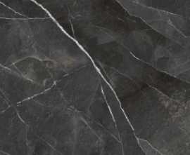 Керамогранит Laminam Russia LAMF012813 Diamond Calacatta Black Bocciardato 5.6mm 1200x3000