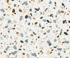 Керамогранит Pieza Ceramica CH006060N Chips White 60х60