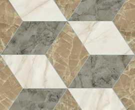 Декор Versace PF60014142 Tarsia Cubical Avorio Deco Lux 3D Rett 60x120
