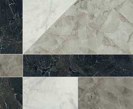 Декор Versace PF60014092 Tarsia Prospect Nero Deco Lux 3D Rett 60x120