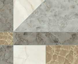 Декор Versace PF60014091 Tarsia Prospect Avorio Deco Lux 3D Rett 60x120