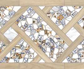 Керамогранит Jano Tiles Trencadis Blanco 60x120
