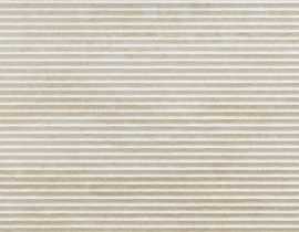 Плитка Ragno Marazzi RCUS Travertino Wall Struttura 3D Pli Vein Bianco Rett 40x120