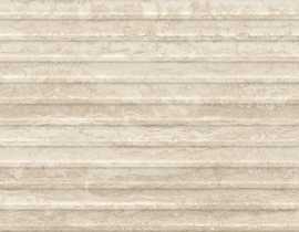 Плитка Ragno Marazzi RCUN Travertino Wall Struttura 3D Dorica Vein Beige Rett 40x120