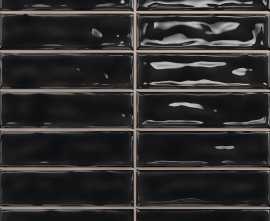 Плитка Absolut Keramika Sticks Black 20х20