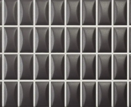Плитка Wow 135548 3DB Bevel Onix Matt 12,5x25
