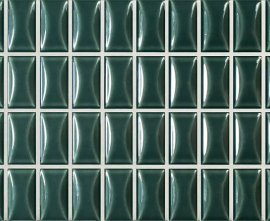 Плитка Wow 135551 3DB Bevel Emerald Gloss 12,5x25