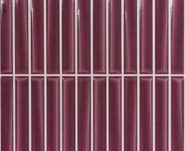 Плитка Monopole Melody Bordeaux 20x20