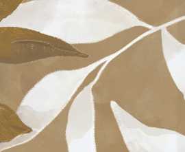 Плитка Eletto Ceramica Leaves Honey 15x15