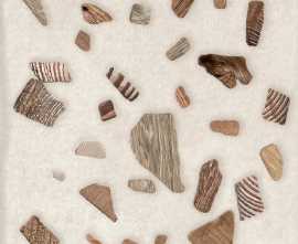 Плитка Eletto Ceramica Terazzo Wood 15x15
