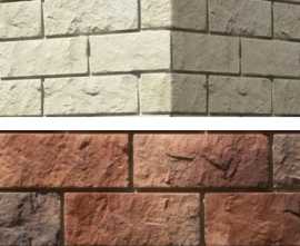 Искусственный камень White Hills 405-45 Йоркшир угол 12x26x12