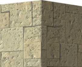 Искусственный камень White Hills 485-15 Бремар угол 8х18x10;20;30