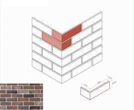 Искусственный камень White Hills 324-65 Кельн брик Design Угол 9x20x6.5