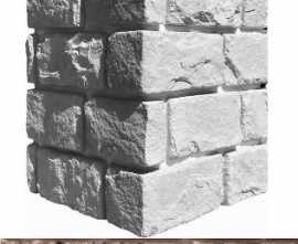 Искусственный камень White Hills 437-45 Шеффилд угол 6х16,5 (11,5–12)х 31,5–32x 9.5