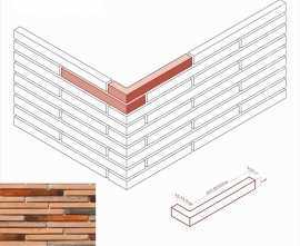 Искусственный камень White Hills 691-55 Реген брик Design угол 6,7-7,5 / 32,5-33,5 (7 / 33) x 4