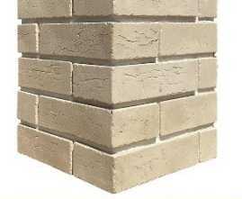 Искусственный камень White Hills 360-45 Терамо брик II угол 10x22,5x6,5