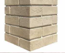 Искусственный камень White Hills 362-15 Терамо брик II угол 10x22,5x6,5