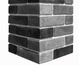 Искусственный камень White Hills 352-45 Терамо брик угол 9x20,5x5.5