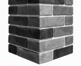 Искусственный камень White Hills 350-85 Терамо брик угол 9x20,5x5.5